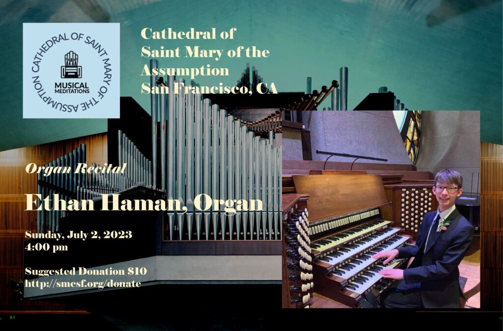 Ethan Haman Concert Flyer 